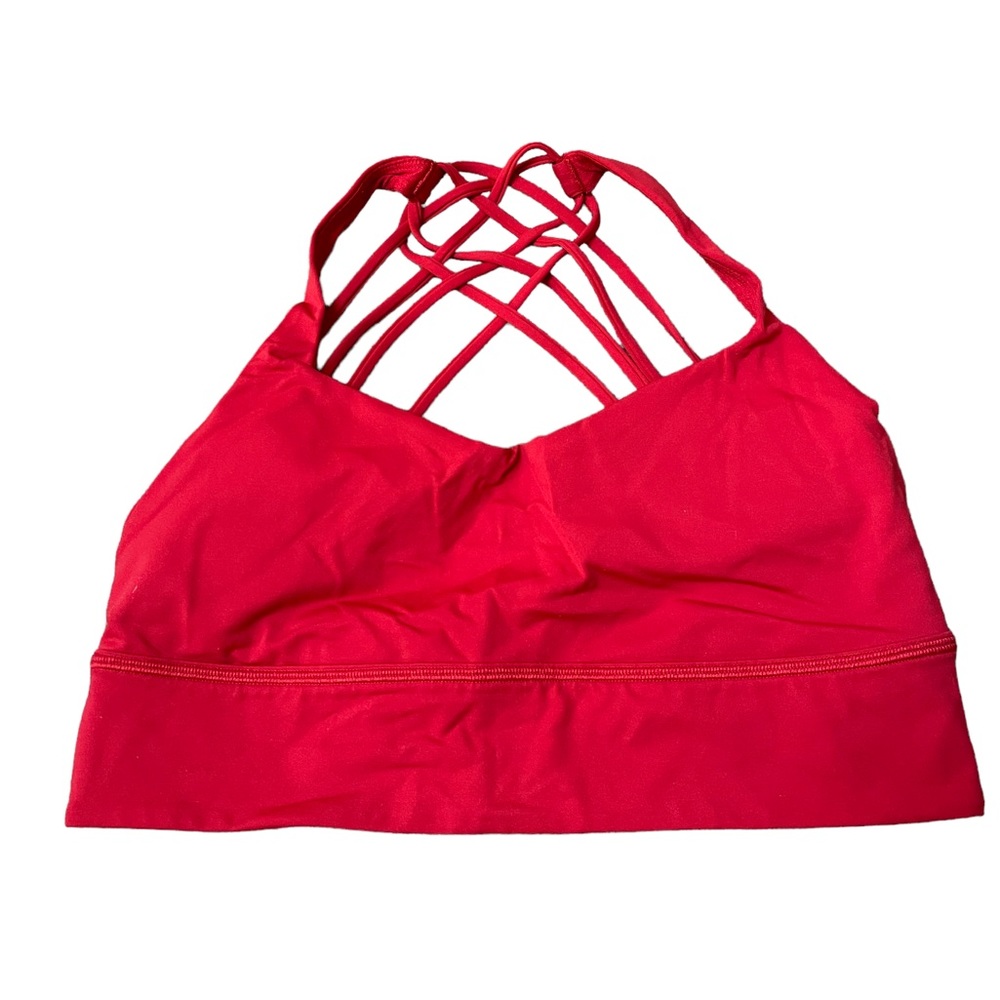 lululemon Free to Be longline bra